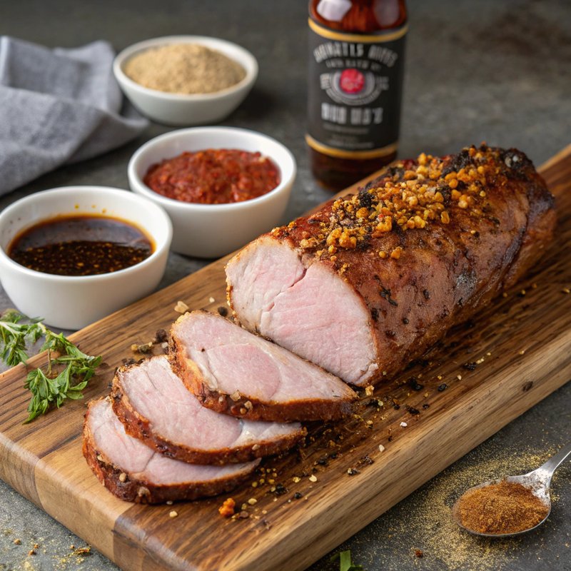 Smoked Pork Tenderloin