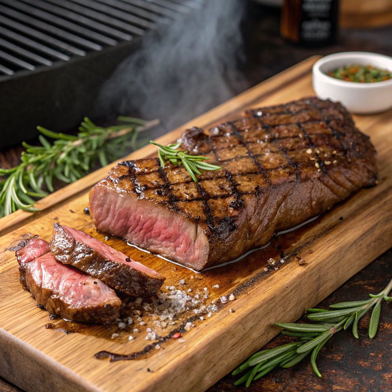 Grilled Coulotte Steak