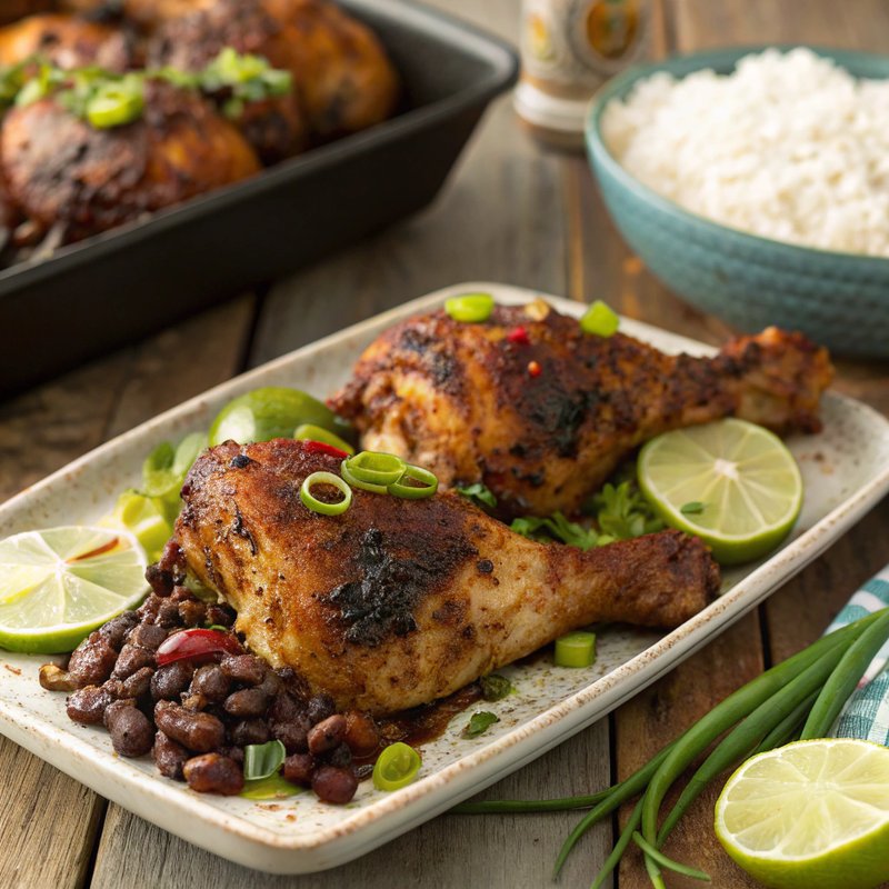 Jamaican Jerk Chicken