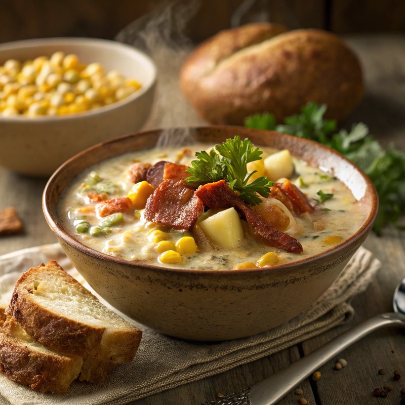Boston Corn Chowder