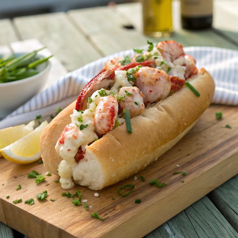 Gourmet Lobster Roll Dog