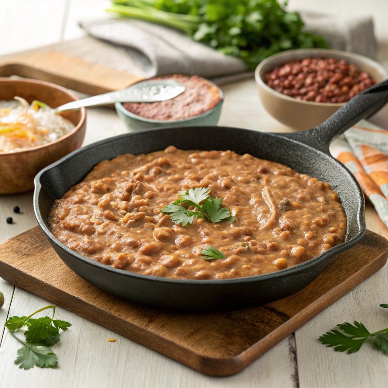 Mexican Style Refried Beans