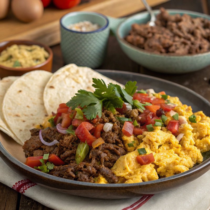 Machaca Con Huevos