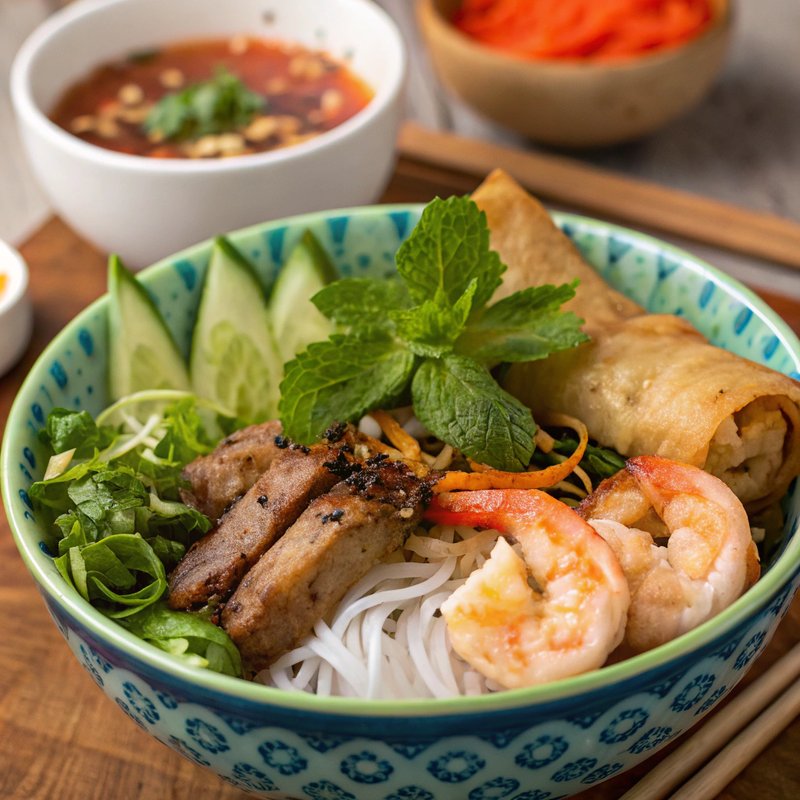 Bun Dac Biet (Vietnamese Special Vermicelli)