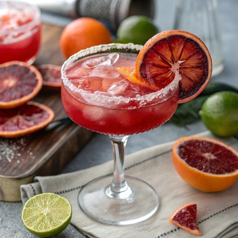 Blood Orange Margarita