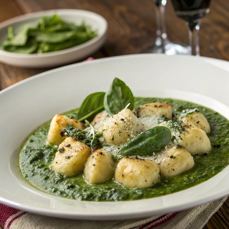 Gnocchi Alla Fiorentina