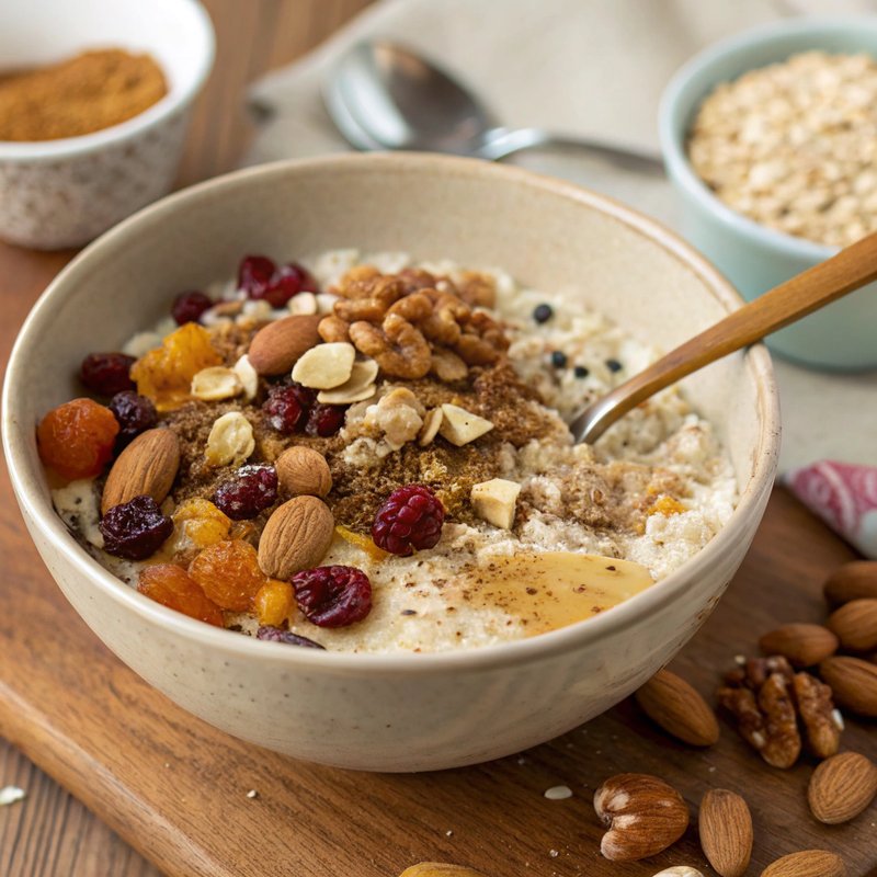 Deluxe Homemade Muesli
