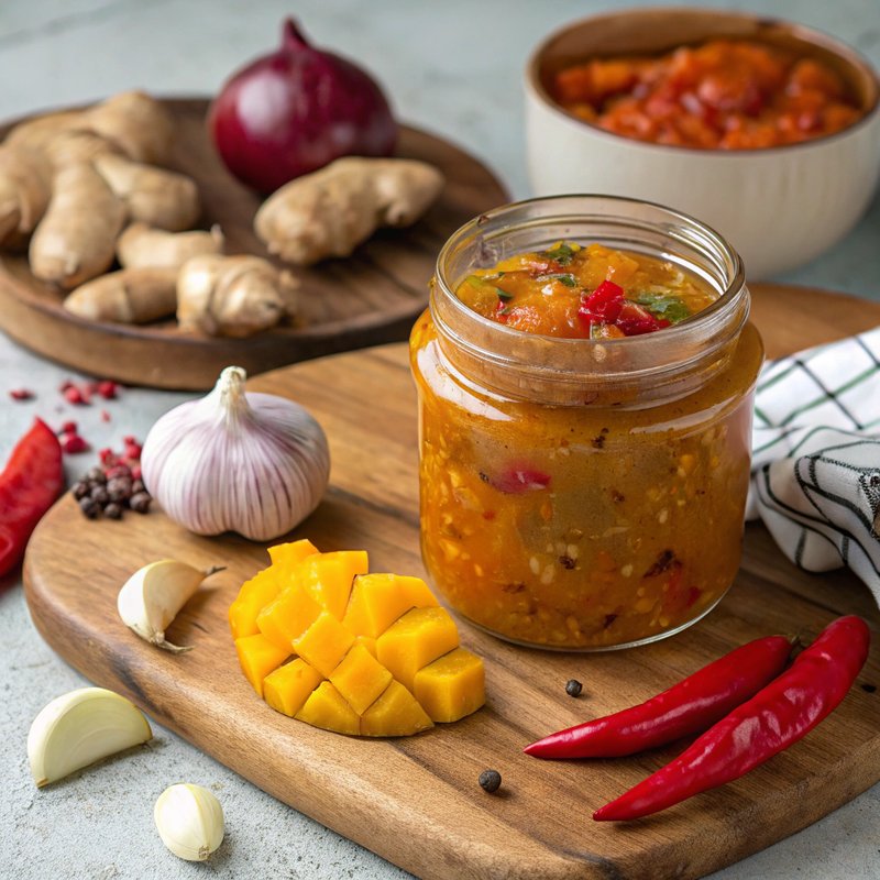 Spicy Mango Chutney