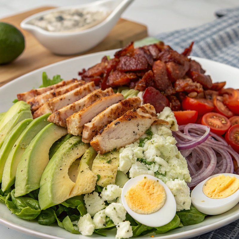 Keto Cobb Salad