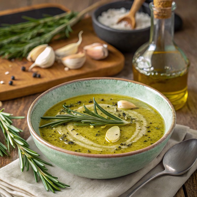 Aromatic Rosemary Garlic Sauce