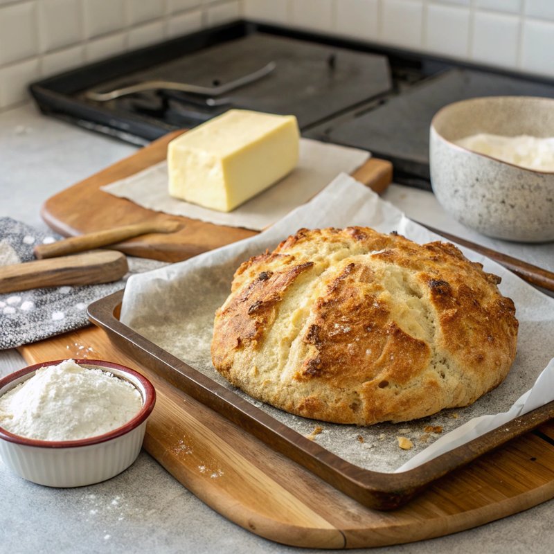 Traditional Australian Damper