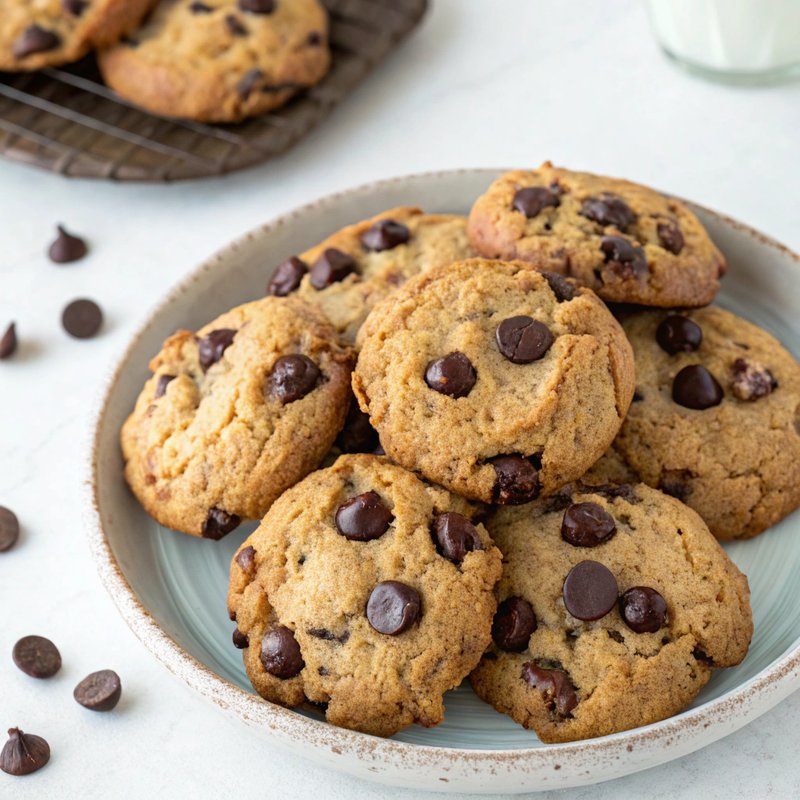 Parsnip and Chocolate Chip Cookies