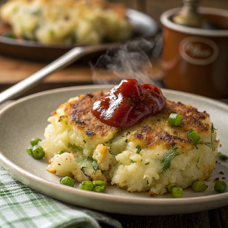 Enhanced Bubble and Squeak
