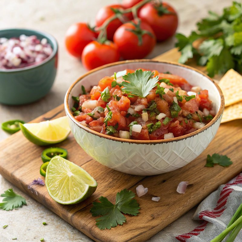 Authentic Mexican Salsa