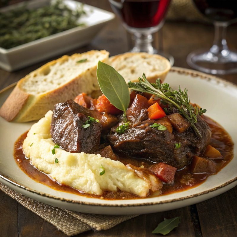 Savory Braised Short Ribs