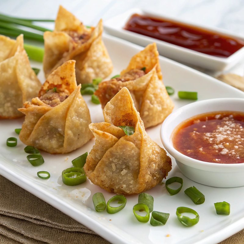Crispy Prawn Fried Wontons