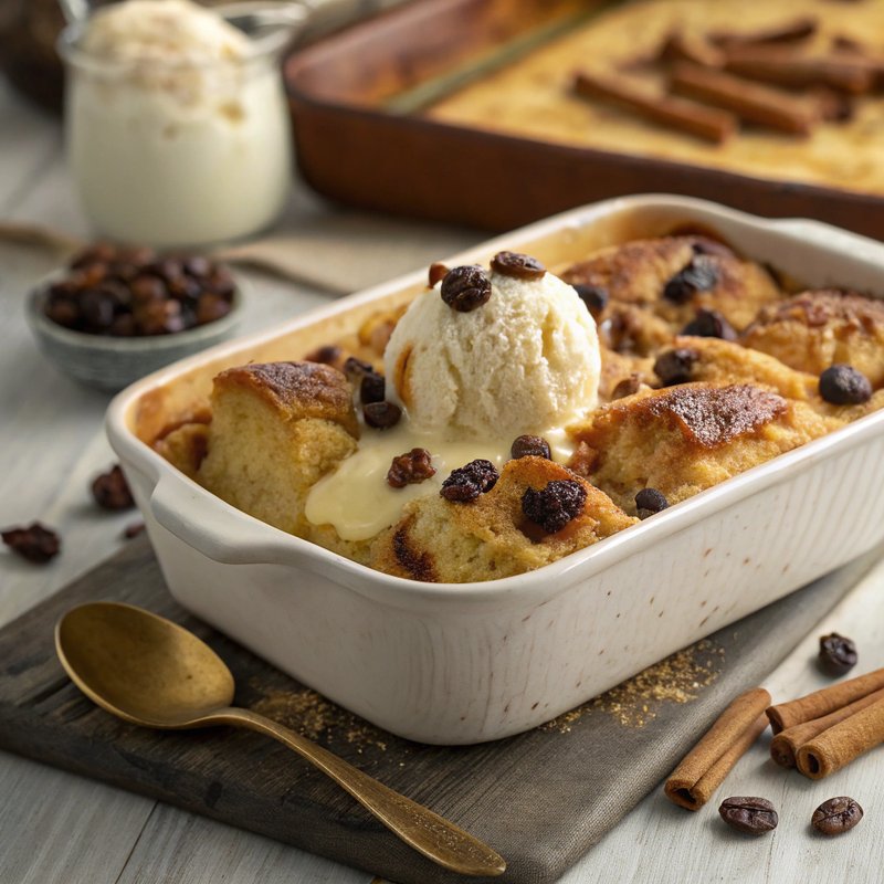 Biscuit Bread Pudding