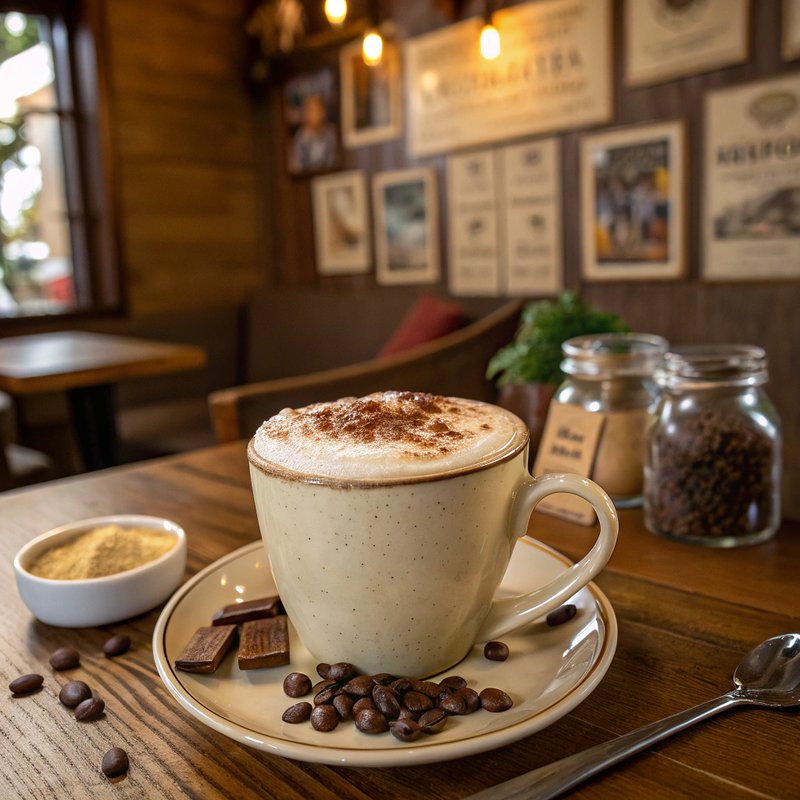 Van Gogh Vanilla Cappuccino