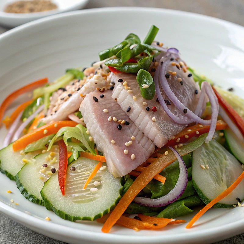 Hwae: Traditional Korean Fresh Fish Salad