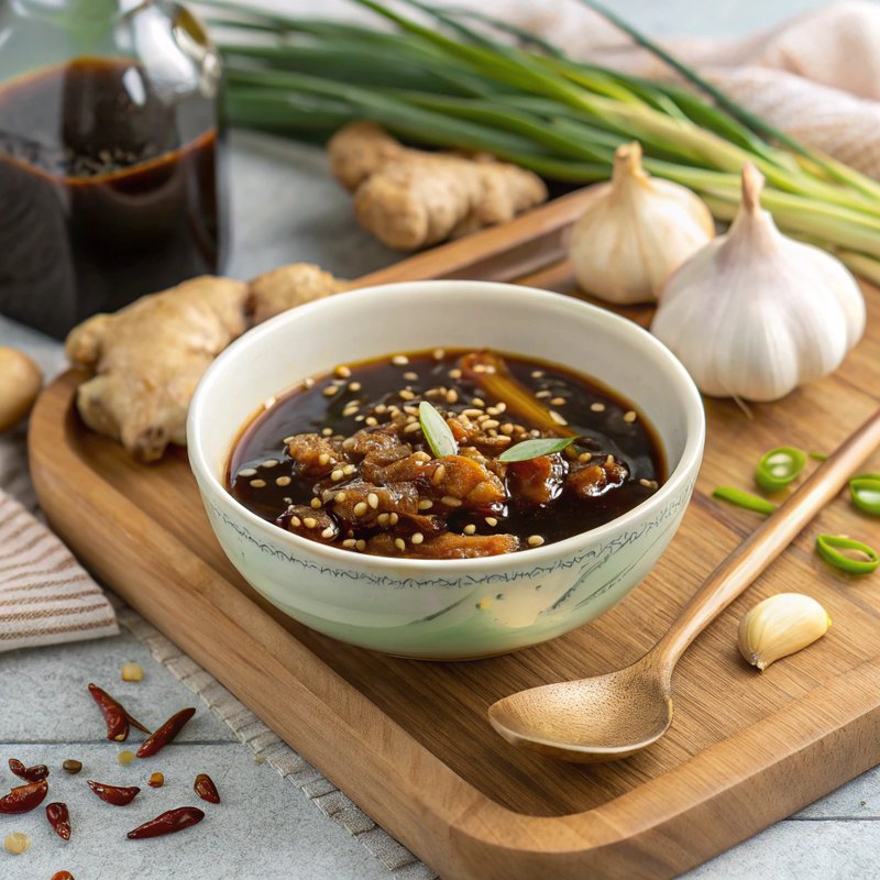 Hoisin and Rice Vinegar Marinade