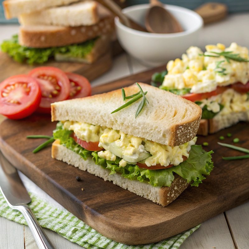 Classic Egg Salad Sandwich