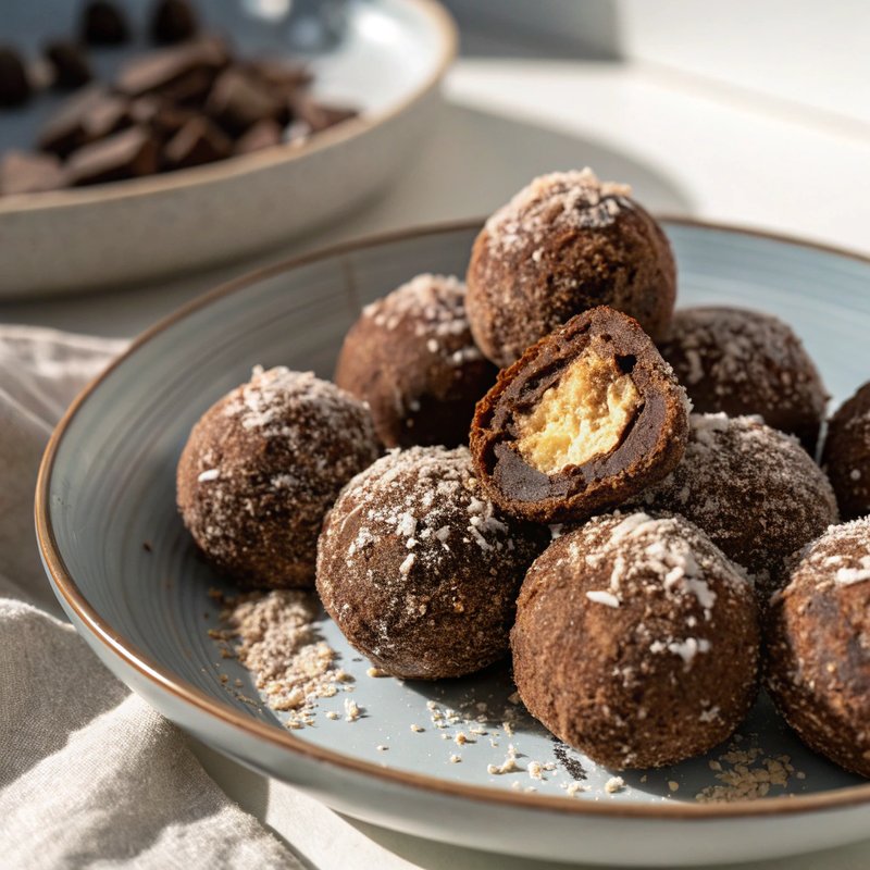 Chokladbollar - Swedish Chocolate Balls