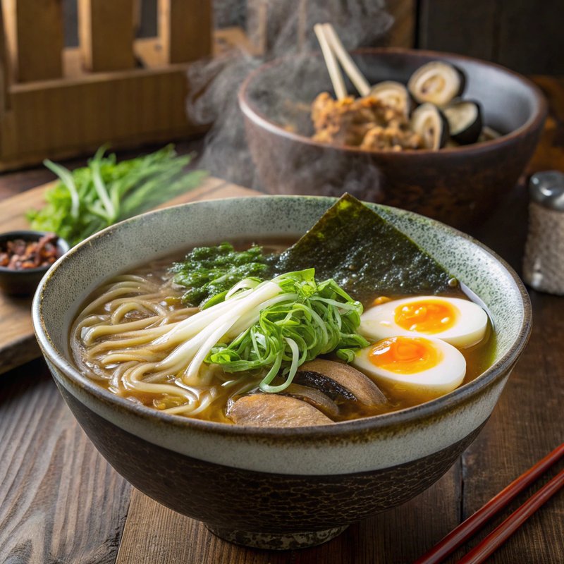 Enhanced Sansai Ramen