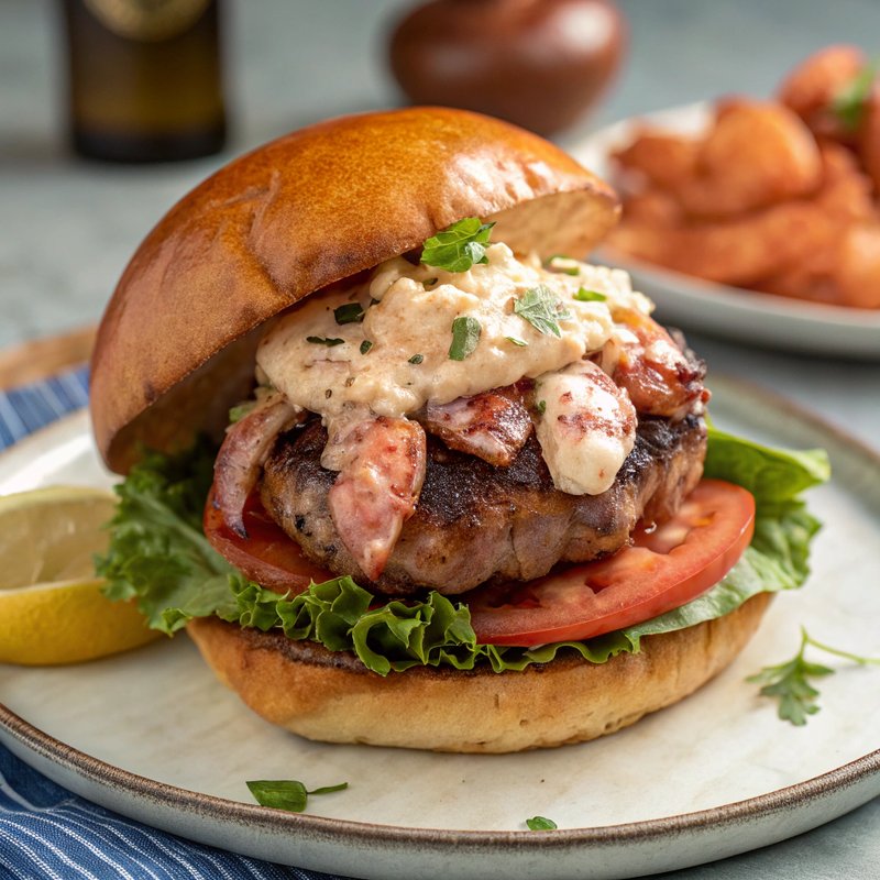 Lobster Roll Burger