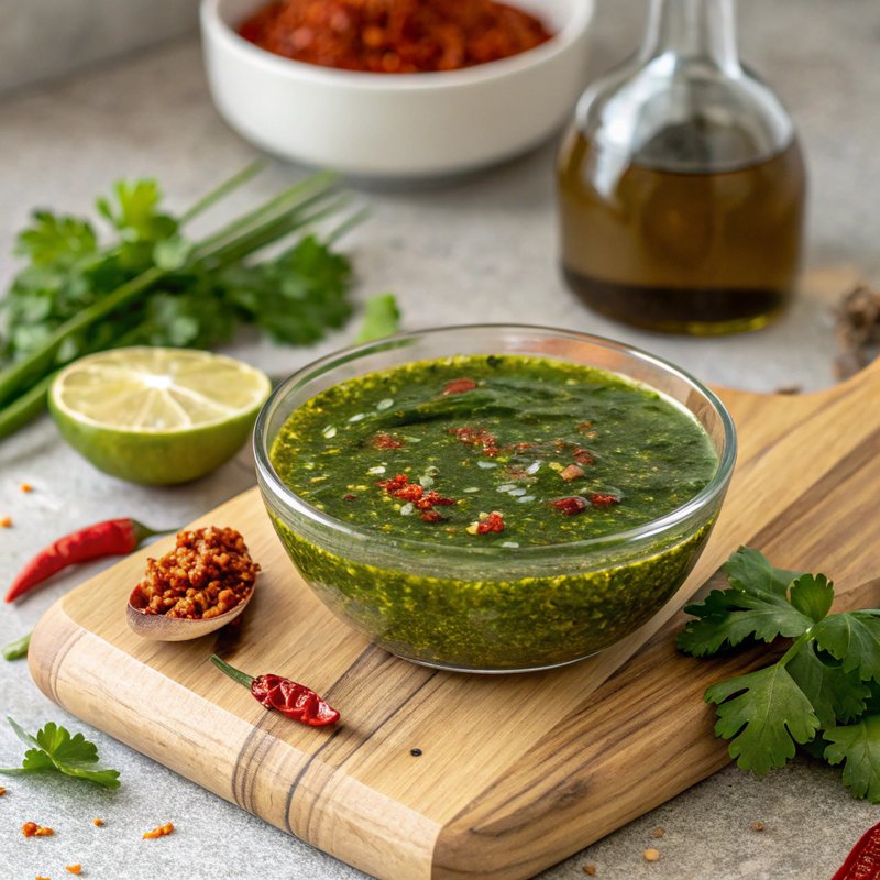 Spicy Chimichurri