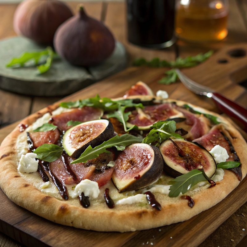 Fig and Prosciutto Pizza