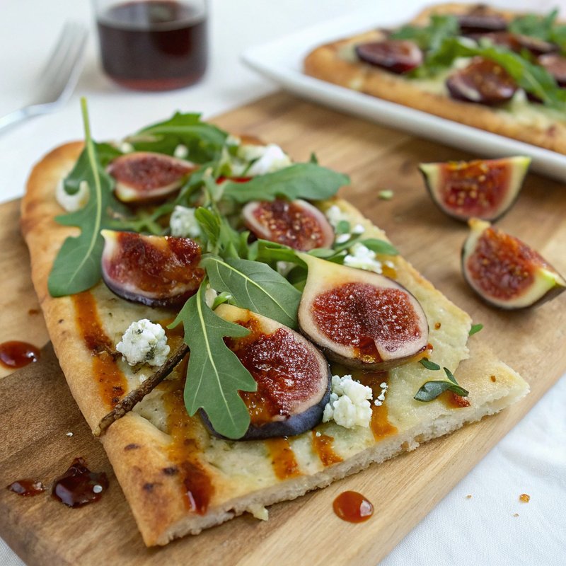 Fig and Blue Cheese Flatbread