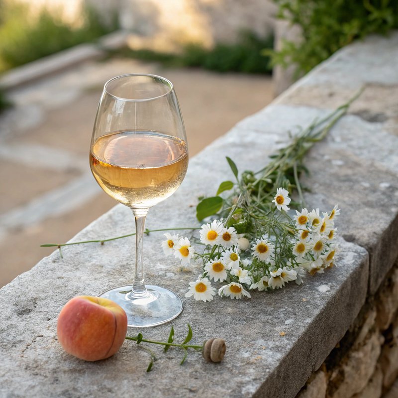 Clairette - An ancient Southern French white grape producing soft, rounded wines with flavors of white peach, chamomile, and almond. Medium-bodied with moderate a
