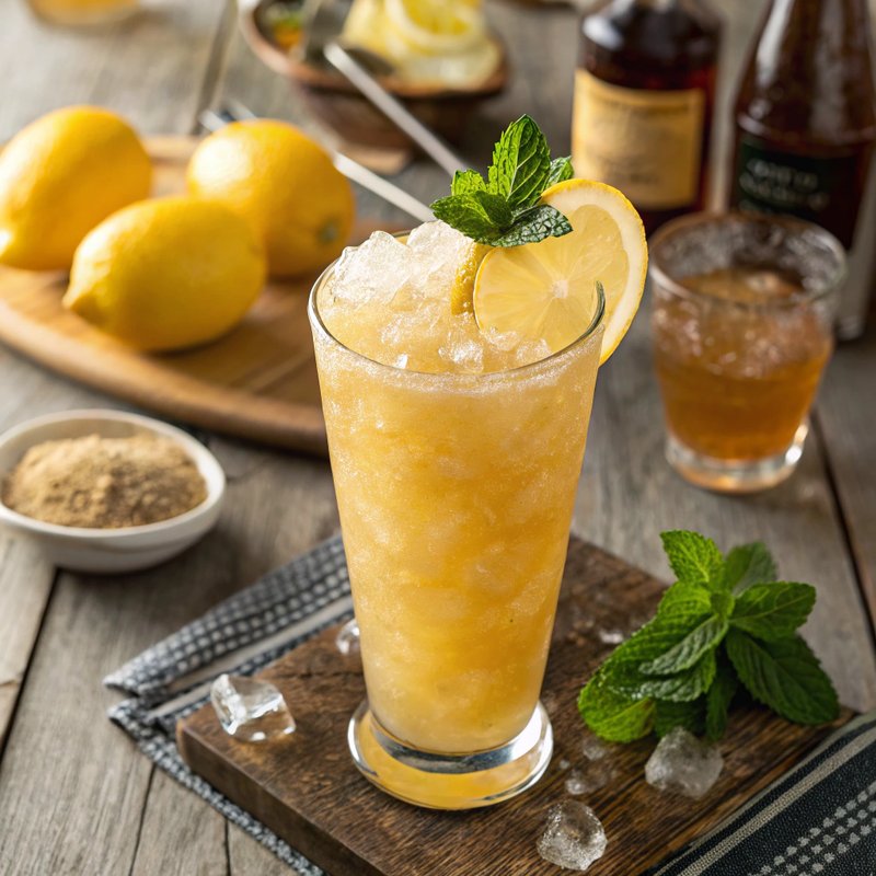 Whiskey Sour Slush