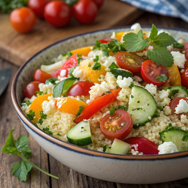Moroccan Couscous Salad