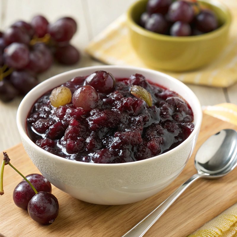 Gourmet Grape Compote