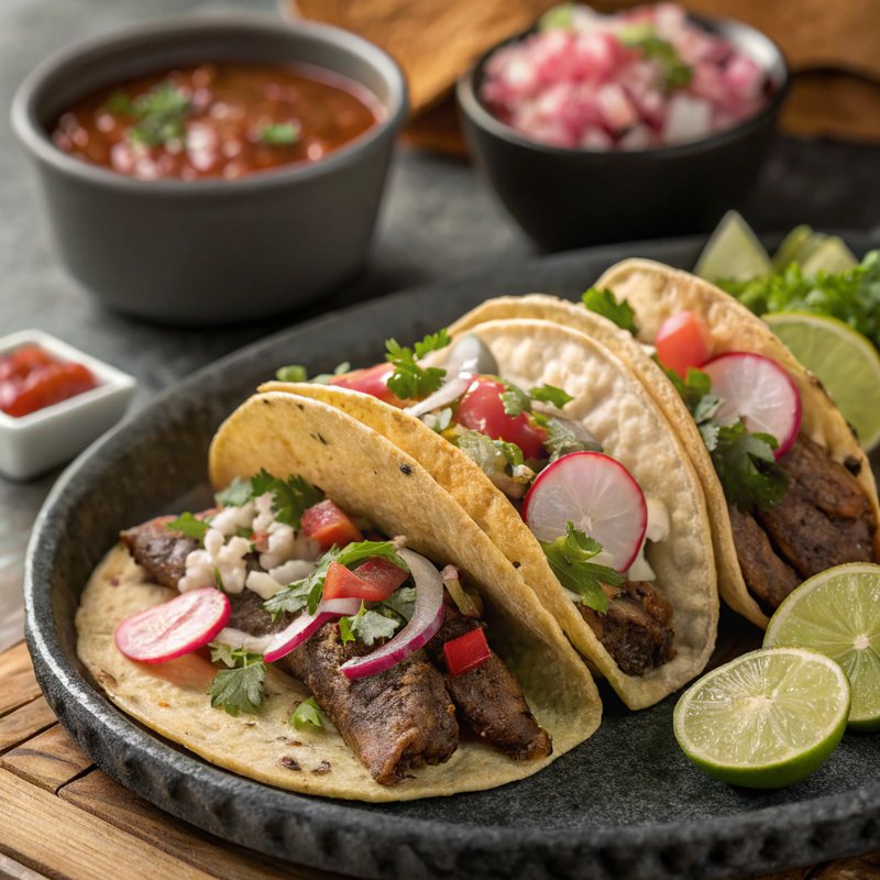 Authentic Mexican Street Tacos