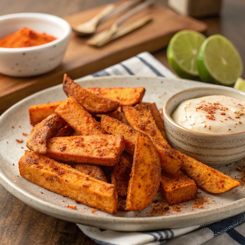 Crispy Fried Yams