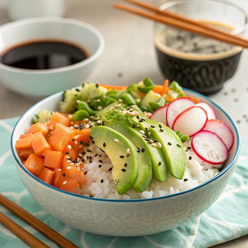 Sushi Rice Bowl