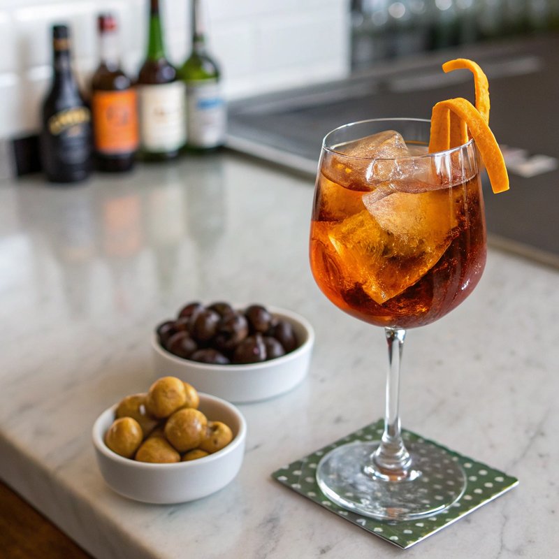 Vermouth wine