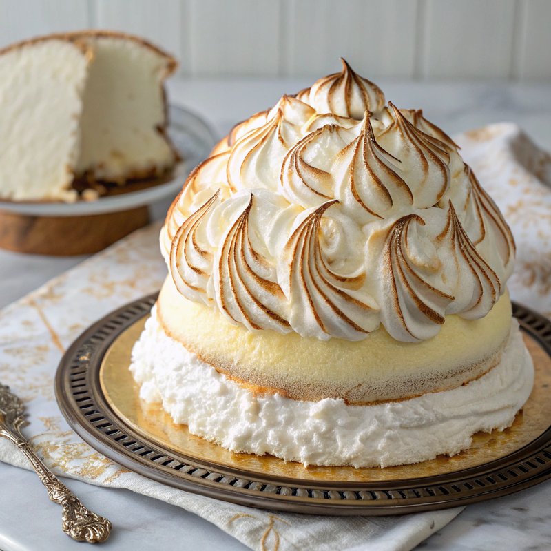 Omelette Norvégienne (Baked Alaska)