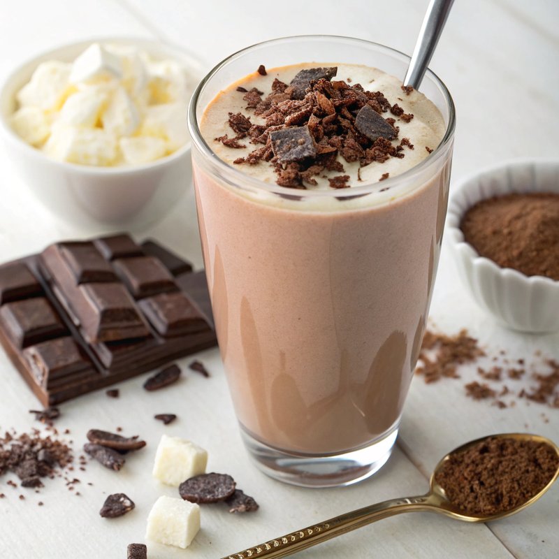 Chocolate Lassi
