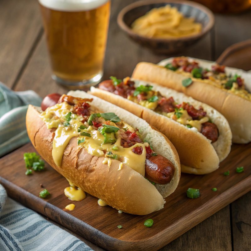 Beer Cheese Dog