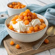 Multekrem Norwegian Cloudberry Delight Teresa s Recipes Multekrem Norwegian Cloudberry Delight Teresa s Recipes