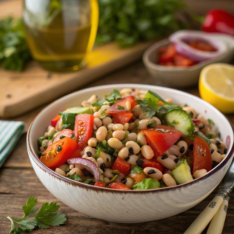 Black Eyed Pea Salad