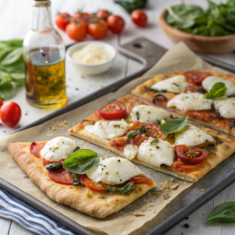 Gourmet Flatbread Pizza