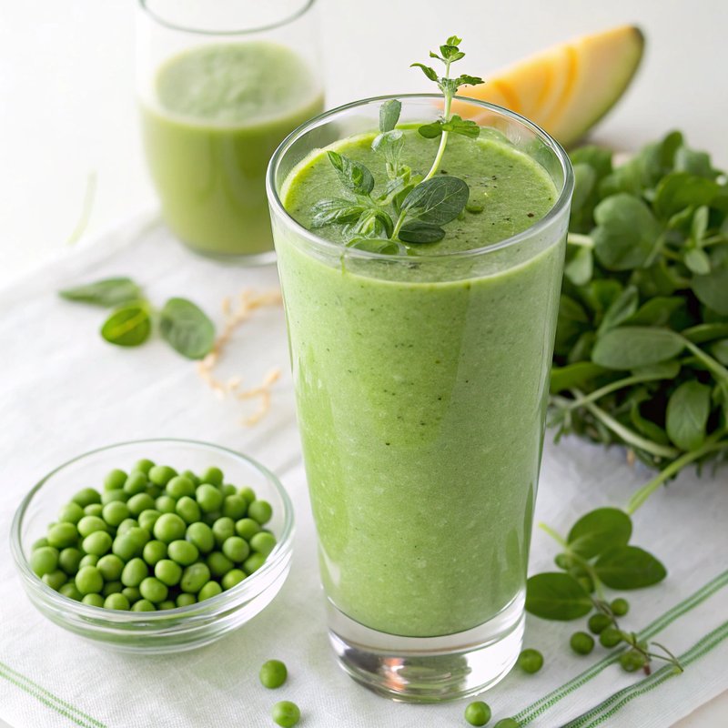 Pea and Watercress Smoothie