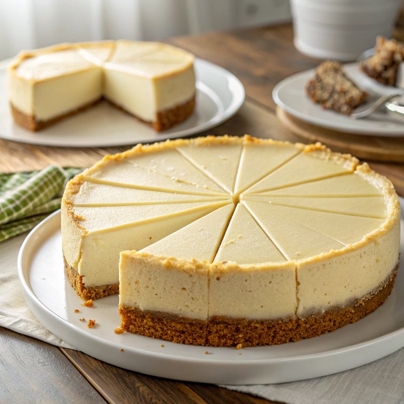 New York Style Cheesecake