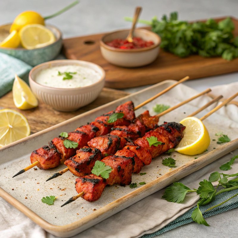 Tandoori Chicken Satay