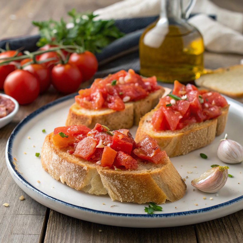 Pan Con Tomate