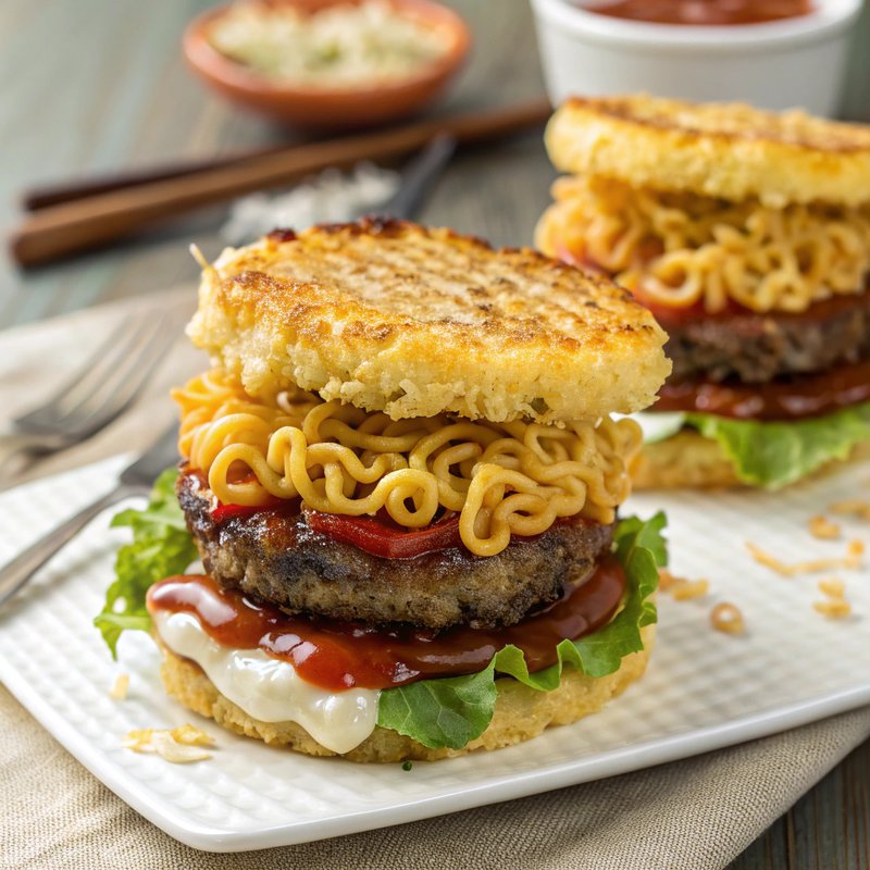Ramen Burger